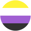Nonbinary pride flag
